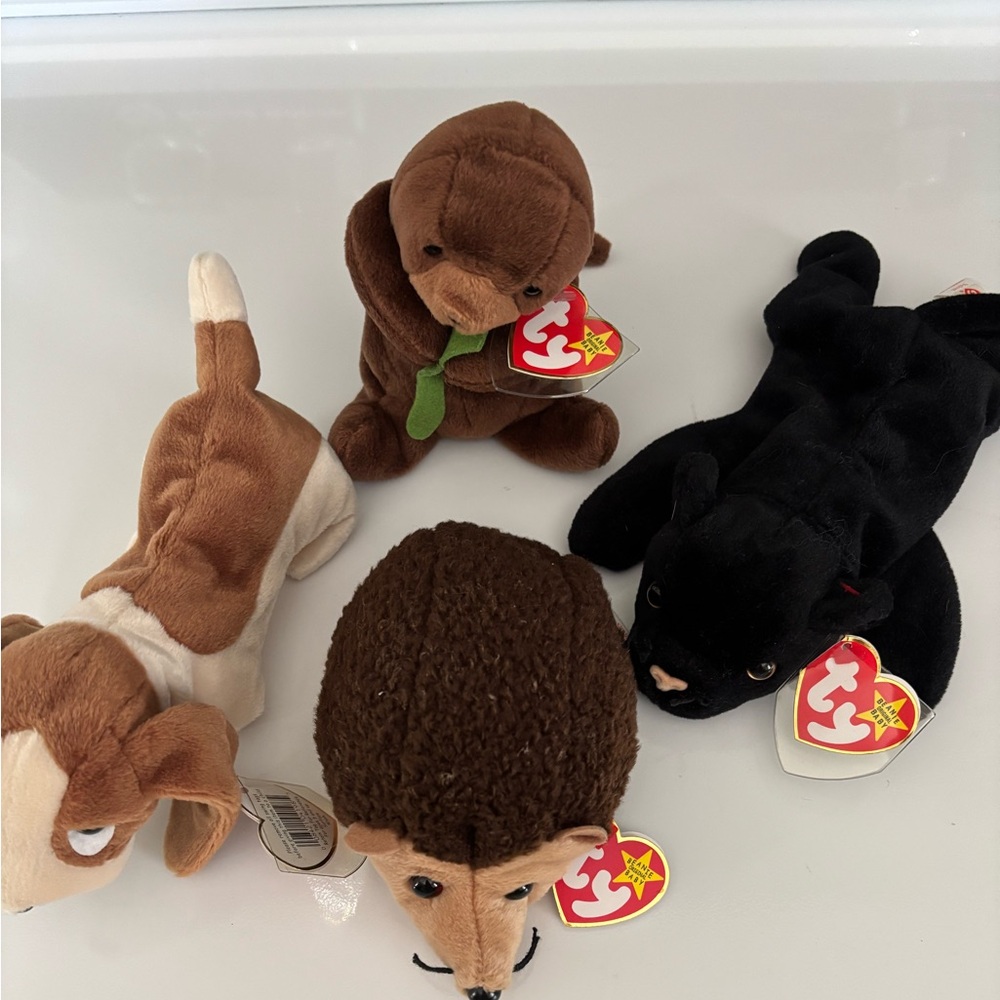Ty Beanie Baby ( lot of 4)